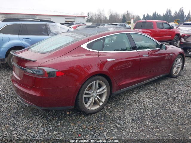 2012 TESLA MODEL S 5YJSA1DP3CFS00394 Photo 3