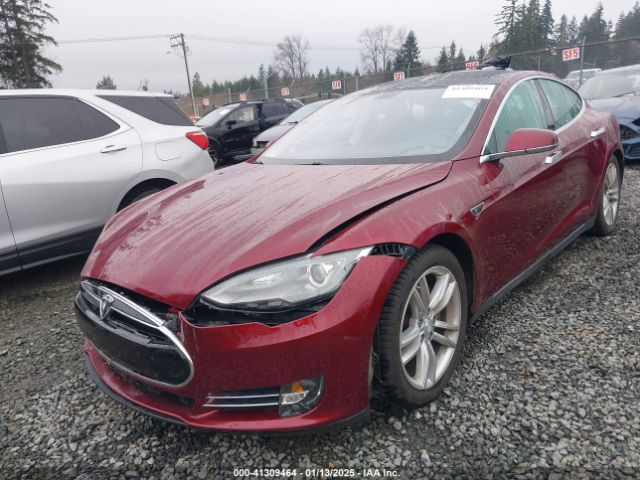 2012 TESLA MODEL S 5YJSA1DP3CFS00394 Photo 5