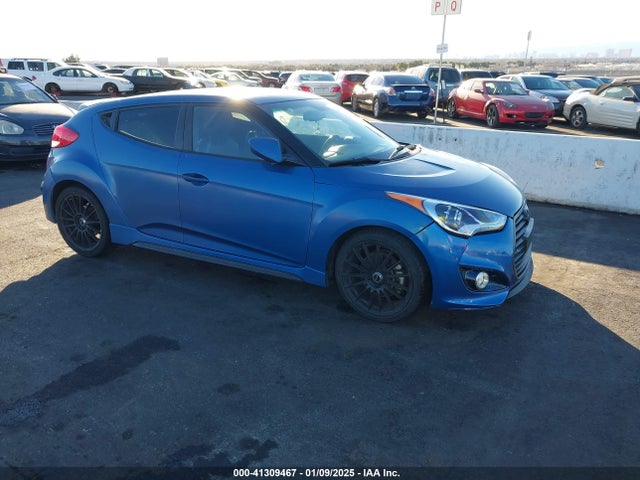 Hyundai Veloster Turbo Rally Edition 2016 KMHTC6AE6GU262444 Image 1