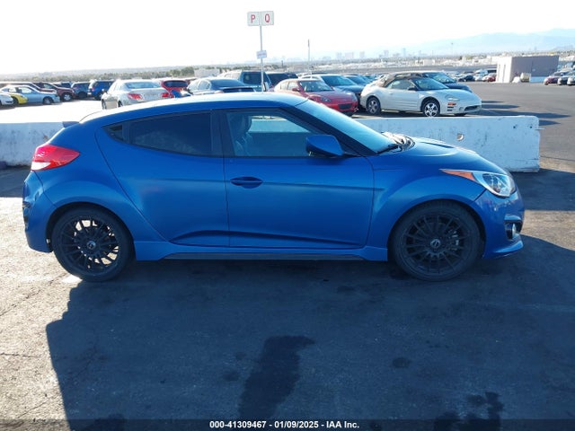 Hyundai Veloster Turbo Rally Edition 2016 KMHTC6AE6GU262444 Image 13