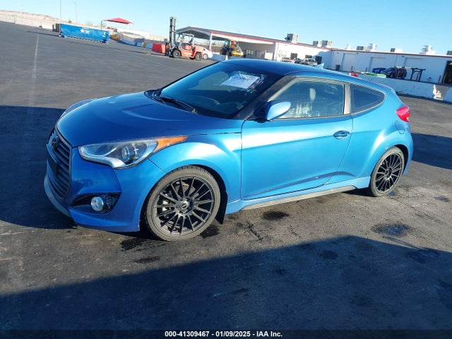 Hyundai Veloster Turbo Rally Edition 2016 KMHTC6AE6GU262444 Image 14