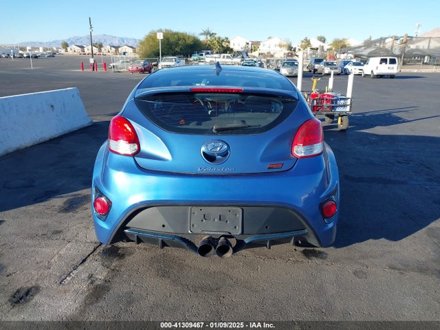 Hyundai Veloster Turbo Rally Edition 2016 KMHTC6AE6GU262444 Image 16