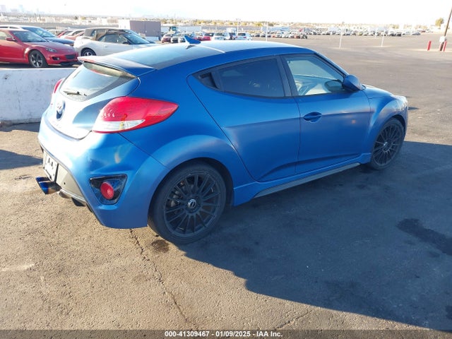 Hyundai Veloster Turbo Rally Edition 2016 KMHTC6AE6GU262444 Image 4