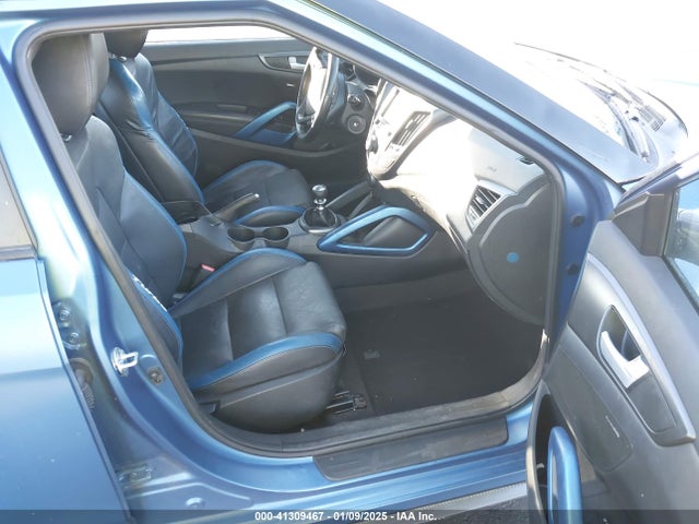 Hyundai Veloster Turbo Rally Edition 2016 KMHTC6AE6GU262444 Image 5