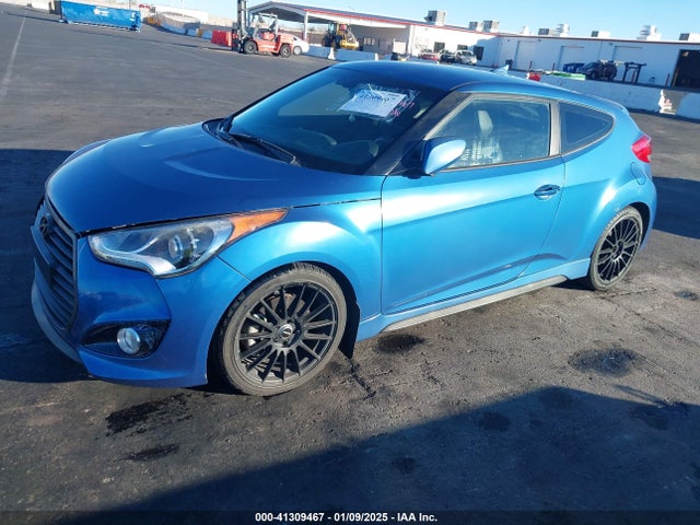 Hyundai Veloster Turbo Rally Edition 2016 KMHTC6AE6GU262444 Image 6