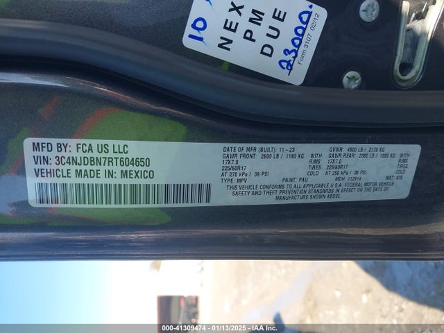 Jeep Compass 2024 3C4NJDBN7RT604650 Image 9