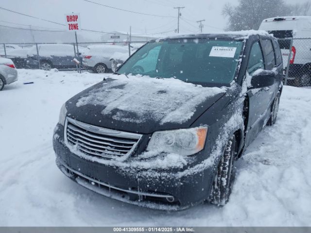 2014 CHRYSLER TOWN & COUNTRY 2C4RC1BG8ER216383 Photo 1