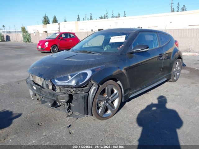 KMHTC6AE3FU232168 Hyundai Veloster Turbo