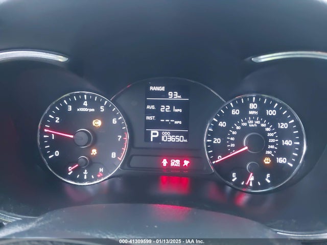 KIA Forte 2016 KNAFK4A67G5615248 Image 7