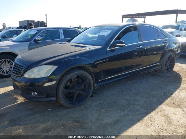 Продажа на аукционе авто 2007 Mercedes-benz S 550, vin: WDDNG71X27A038751, номер лота: 41309616