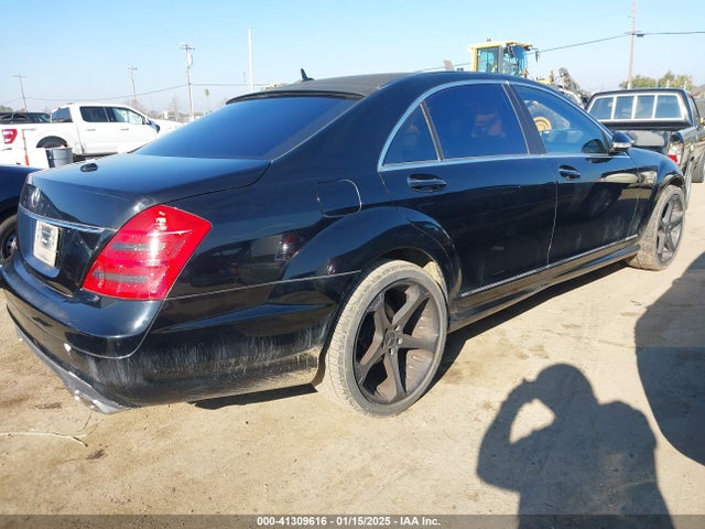 Продажа на аукционе авто 2007 Mercedes-benz S 550, vin: WDDNG71X27A038751, номер лота: 41309616