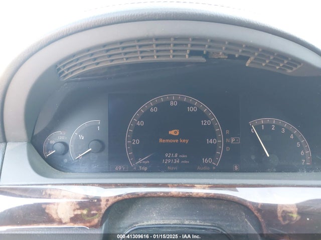 Продажа на аукционе авто 2007 Mercedes-benz S 550, vin: WDDNG71X27A038751, номер лота: 41309616