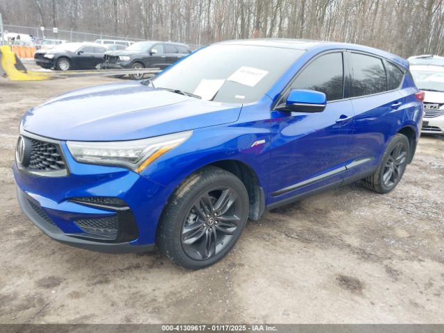 2021 ACURA RDX 5J8TC1H61ML023540 Photo 1