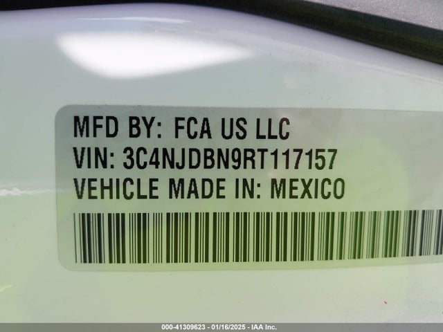 Jeep Compass 2024 3C4NJDBN9RT117157 Image 9