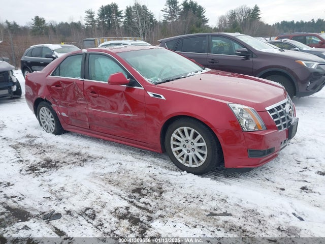 2013 CADILLAC CTS 1G6DG5E55D0106189 Photo 0