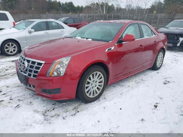 2013 CADILLAC CTS 1G6DG5E55D0106189 Photo 1