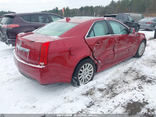 2013 CADILLAC CTS 1G6DG5E55D0106189 Photo 3