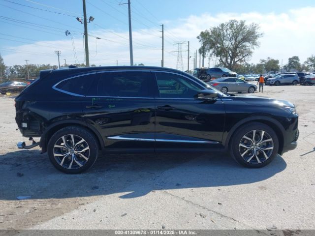 5J8YD9H46PL001876 Acura Mdx Technology Package