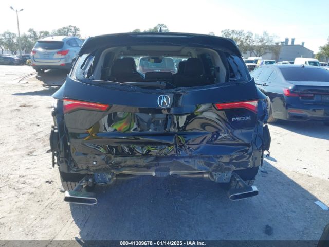 5J8YD9H46PL001876 Acura Mdx Technology Package