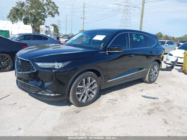 5J8YD9H46PL001876 Acura Mdx Technology Package