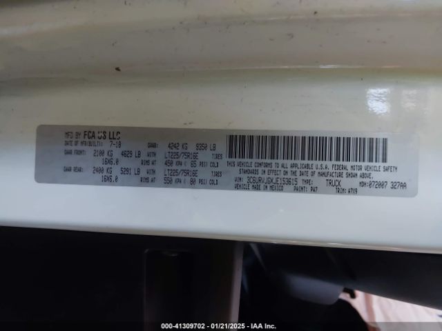 3C6URVJGXJE153615 RAM Promaster