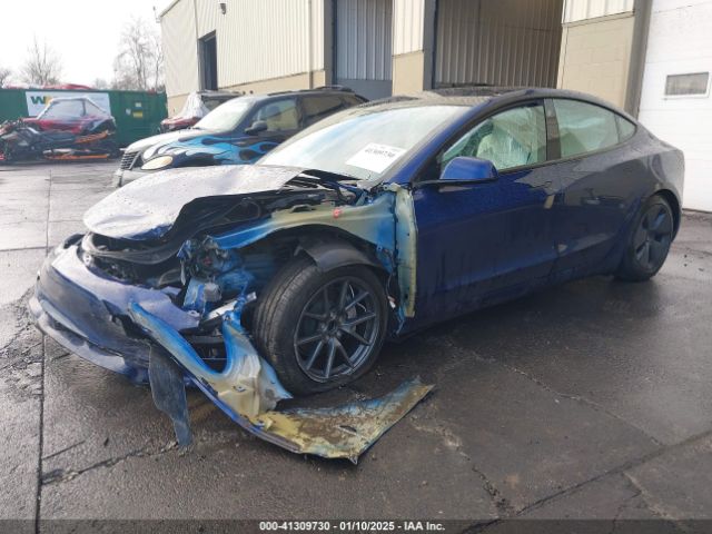 5YJ3E1EA0PF551837 Tesla MODEL 3