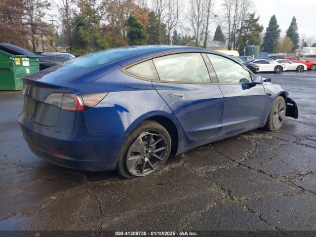 5YJ3E1EA0PF551837 Tesla MODEL 3
