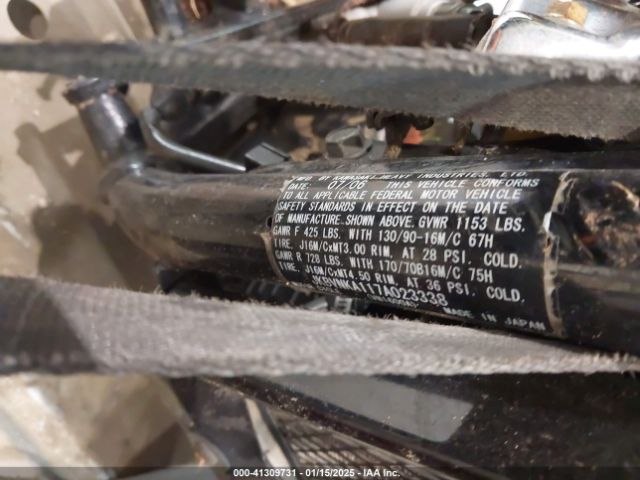 2007 KAWASAKI VN1600 JKBVNKA117A023338 Photo 9
