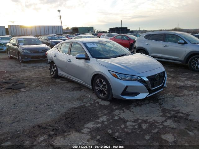 2022 NISSAN SENTRA 3N1AB8CV6NY316507