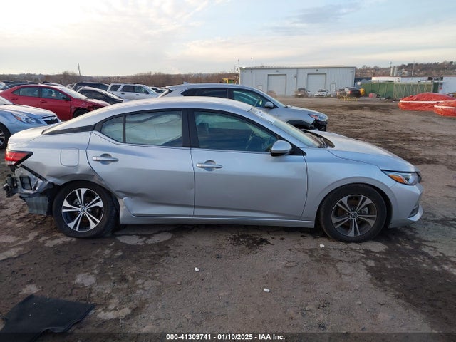 Nissan Sentra 2022 3N1AB8CV6NY316507 Image 12