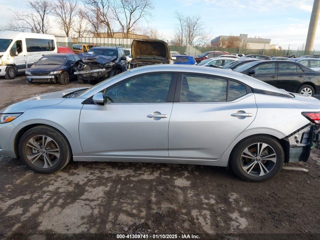 Nissan Sentra 2022 3N1AB8CV6NY316507 Image 13