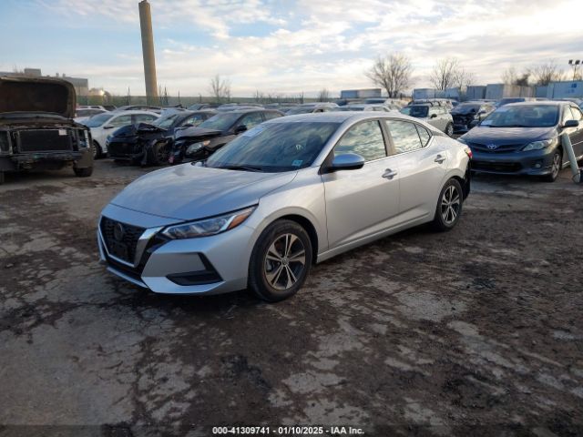 2022 NISSAN SENTRA 3N1AB8CV6NY316507 Photo 1