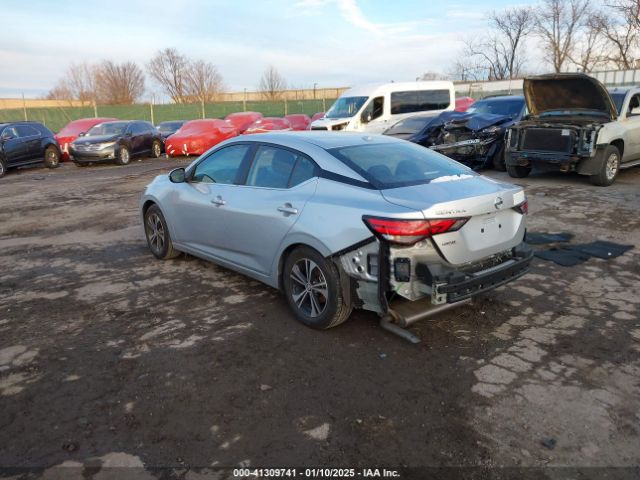 2022 NISSAN SENTRA 3N1AB8CV6NY316507 Photo 2