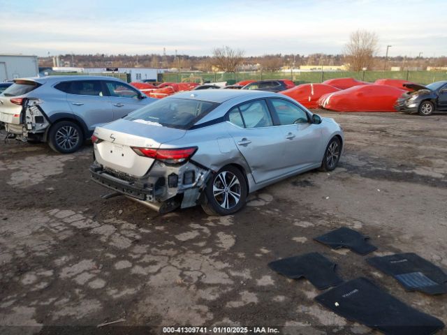 2022 NISSAN SENTRA 3N1AB8CV6NY316507 Photo 3