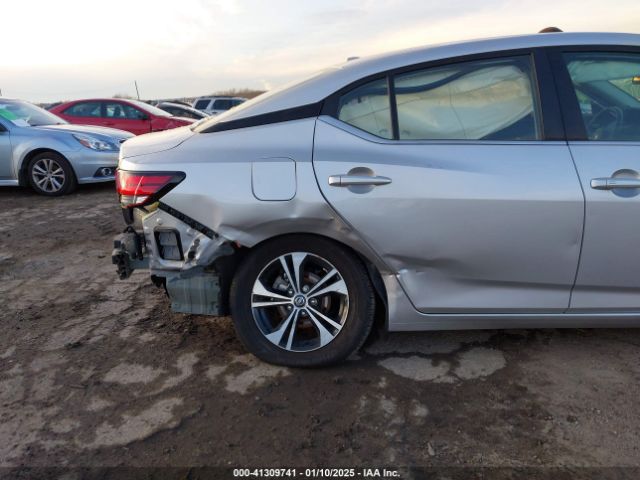 2022 NISSAN SENTRA 3N1AB8CV6NY316507 Photo 5