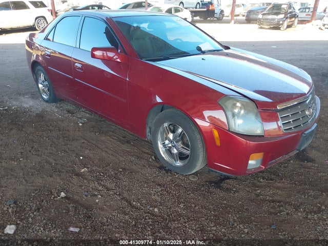 2005 CADILLAC CTS 1G6DP567X50162503 Photo 0