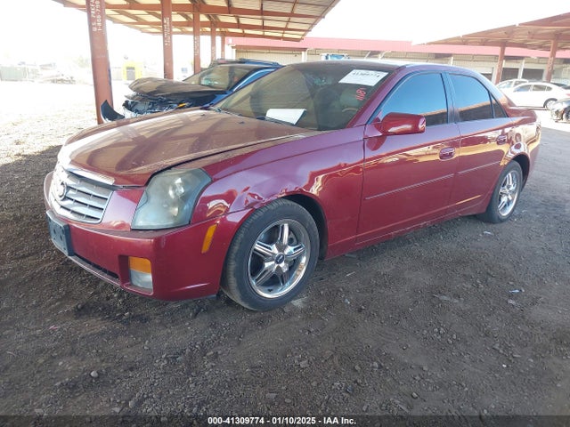 2005 CADILLAC CTS 1G6DP567X50162503 Photo 1