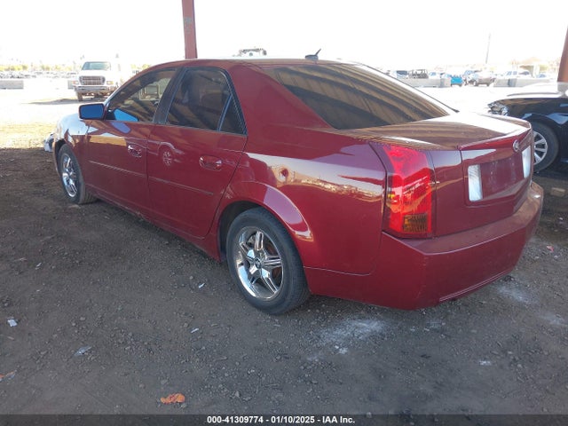 2005 CADILLAC CTS 1G6DP567X50162503 Photo 2