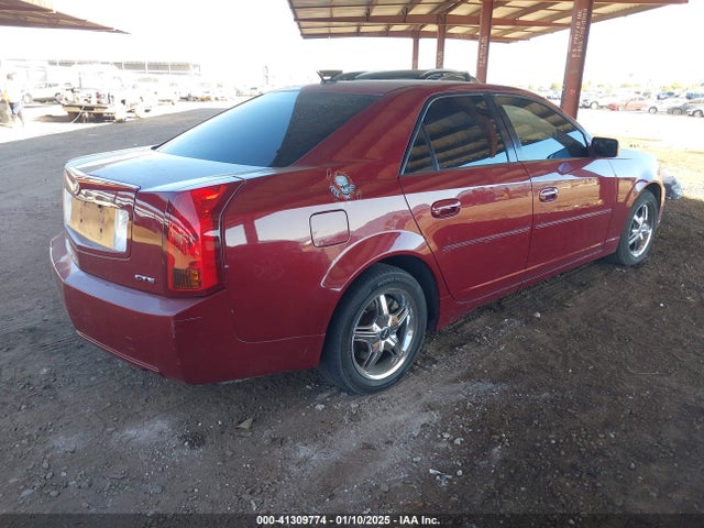 2005 CADILLAC CTS 1G6DP567X50162503 Photo 3