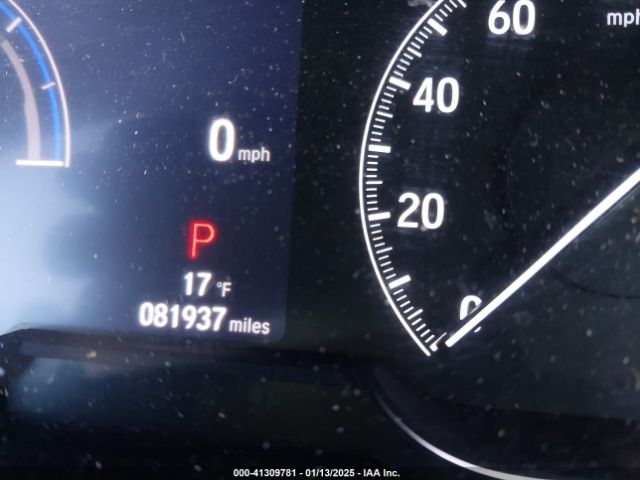 1HGCV3F93NA008991 Honda Accord Hybrid Touring