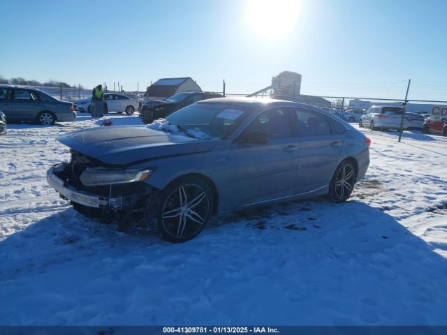 1HGCV3F93NA008991 Honda Accord Hybrid Touring