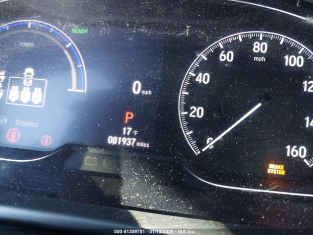1HGCV3F93NA008991 Honda Accord Hybrid Touring