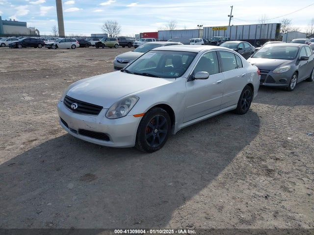 2006 INFINITI G35 SEDAN JNKCV51F06M608406 Photo 1