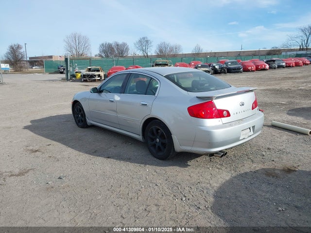 2006 INFINITI G35 SEDAN JNKCV51F06M608406 Photo 2
