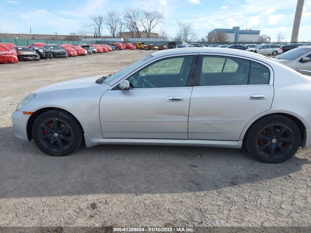 2006 INFINITI G35 SEDAN JNKCV51F06M608406 Photo 5