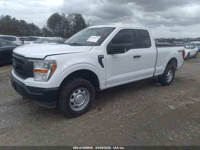 Ford F-150 Xl 2021 1FTEX1EP3MKE56887 Image 2