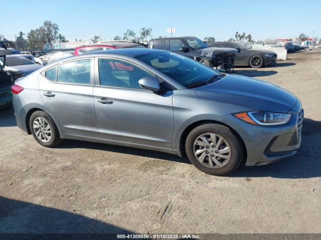 KMHD74LF9HU421381 Hyundai Elantra