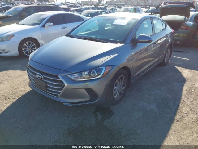 KMHD74LF9HU421381 Hyundai Elantra