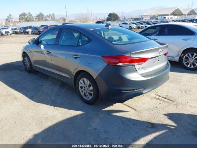 KMHD74LF9HU421381 Hyundai Elantra