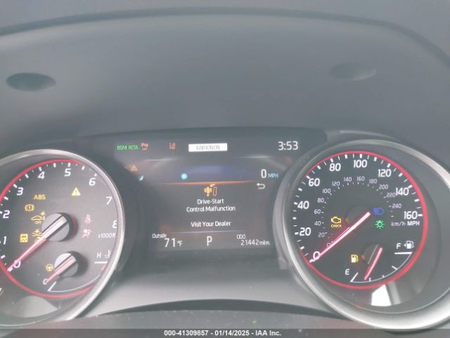 4T1K61AK6NU028443 Toyota Camry